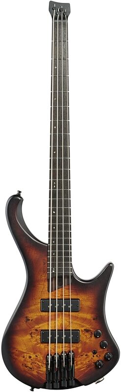 Ibanez EHB1500 Bass Guitar (with Gig Bag), Dragon Eye Burst, Full Straight Front