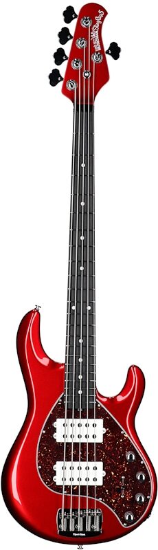 Ernie Ball Music Man StingRay 5 Special HH Electric Bass (with Case), Candyman, Full Straight Front