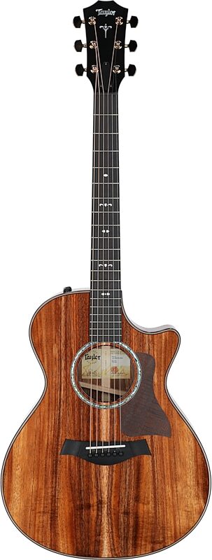 Taylor 722ce-v2 Koa Acoustic-Electric Guitar, New, Full Straight Front