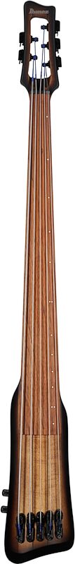 Ibanez UB805 Bass Workshop Upright Electric Bass (with Gig Bag), Mahogany, Full Straight Front