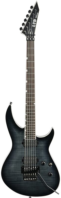 ESP LTD H3-1000FR Electric Guitar, See-Thru Black Sunburst, Full Straight Front
