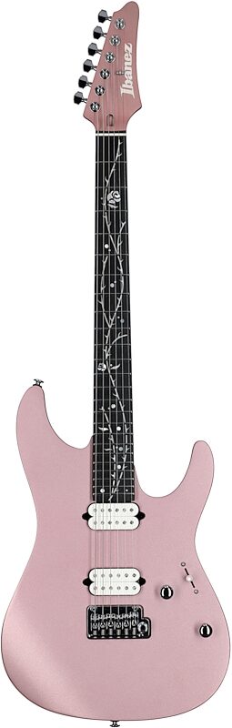 Ibanez TOD10 Tim Henson Electric Guitar (with Gig Bag), Metallic Mauve, Blemished, Full Straight Front