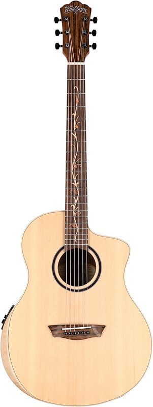 Washburn Bella Tono Suprema Acoustic-Electric Guitar, Open Box (Very Good), Full Straight Front