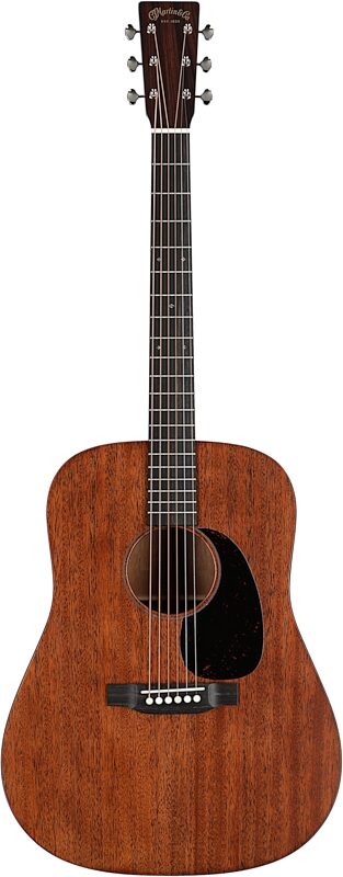 Martin D-17-v2 Acoustic Guitar (with Case), Natural, Full Straight Front