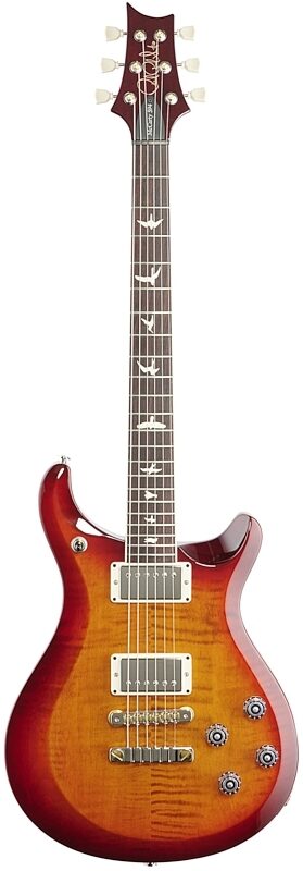 PRS Paul Reed Smith S2 McCarty 594 Electric Guitar (with Gig Bag), Dark Cherry Sunburst, Full Straight Front