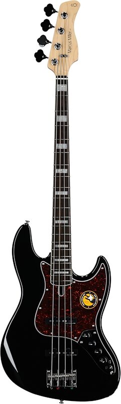 Sire Marcus Miller V7 Electric Bass, 4-String, Black, Full Straight Front