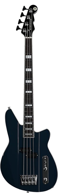 Reverend Sentinel Electric Bass, High Tide Blue, Full Straight Front