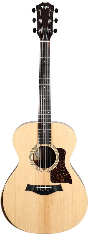 Taylor Academy 12 Grand Concert Acoustic Guitar, Natural, with Gig Bag, Full Straight Front