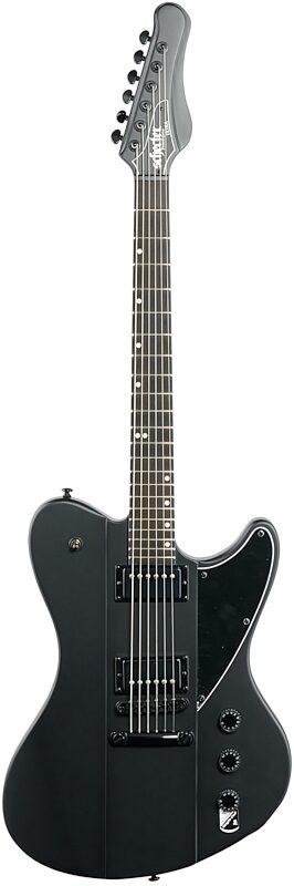 Schecter Ultra Electric Guitar, Satin Black, Blemished, Full Straight Front
