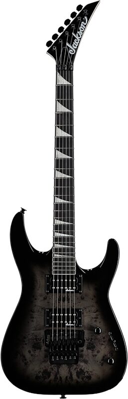 Jackson JS Series Dinky JS32 DKAP Electric Guitar, Transparent Black, Full Straight Front