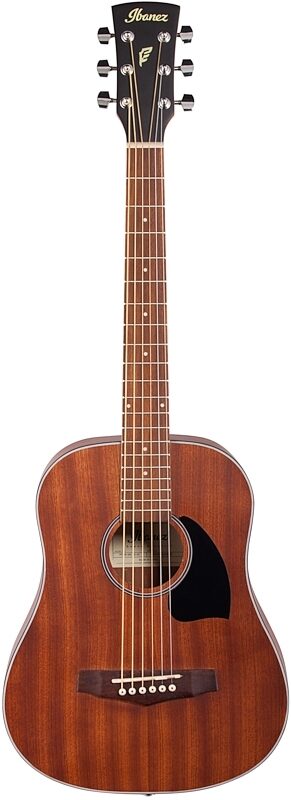 Ibanez PF2MH Performance 3/4-Size Acoustic Guitar (with Gig Bag), Open Pore Natural, Blemished, Full Straight Front