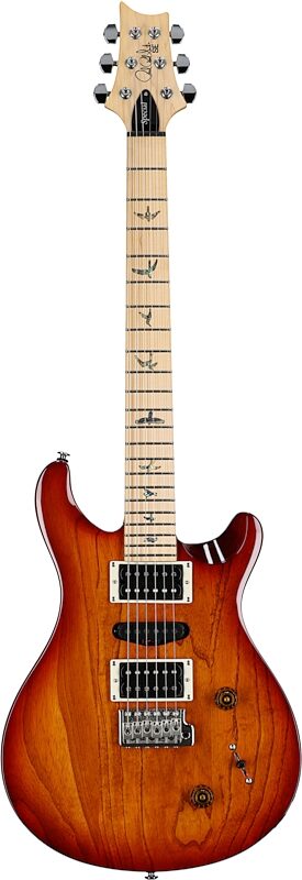 PRS Paul Reed Smith SE Swamp Ash Special Electric Guitar (with Gig Bag), Vintage Sunburst, Full Straight Front