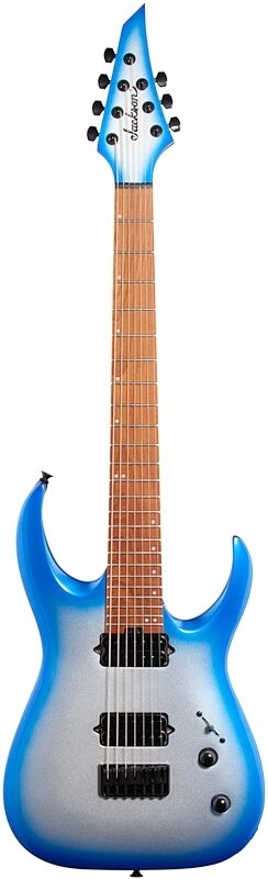 Jackson Misha Mansoor Juggernaut HT7FM Electric Guitar, 7-String, Blue Sky, Full Straight Front