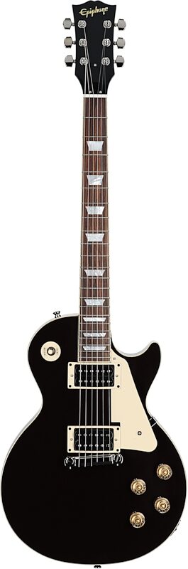 Epiphone Inspired by Gibson Custom Jeff Beck 1954 Les Paul Electric Guitar (with Case), Oxblood, Full Straight Front