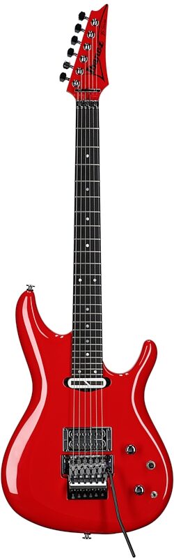 Ibanez Joe Satriani JS2480 Electric Guitar (with Case), Muscle Car Red, Full Straight Front