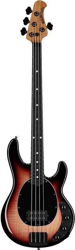 Ernie Ball Music Man StingRay Special Electric Bass (with Case), Faded Vintage Sunburst, Full Straight Front
