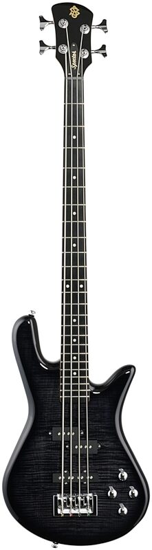 Spector Legend 4 Standard Bass, Black Stain, Blemished, Full Straight Front