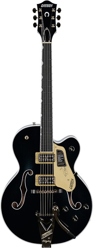 Gretsch Pro Collection Nashville Electric Guitar (with Case), Midnight Sapphire, Full Straight Front