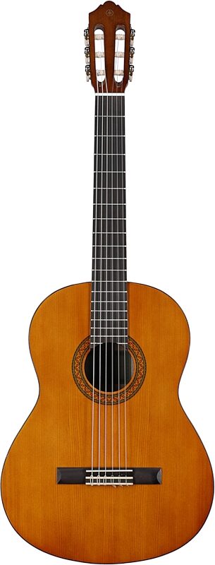 Yamaha C40 Classical Acoustic Guitar Package, With Guitar and Gig Bag, Full Straight Front