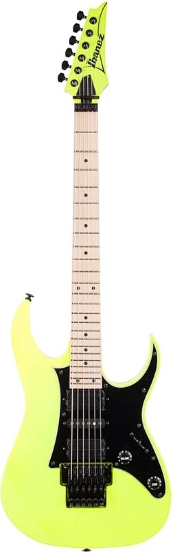 Ibanez RG550 Genesis Electric Guitar, Desert Sun Yellow, Full Straight Front
