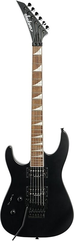 Jackson X Series Soloist SLX Electric Guitar, Left-Handed (with Laurel Fingerboard), Satin Black, Full Straight Front