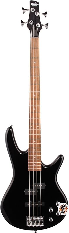 Ibanez GSR200 Electric Bass, Black, Full Straight Front