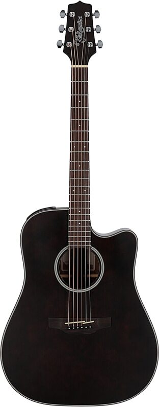 Takamine GD-21CE Acoustic-Electric Guitar, Satin Molasses, Full Straight Front