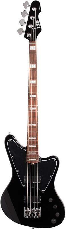 ESP LTD GB-4 Electric Bass, Black, Full Straight Front