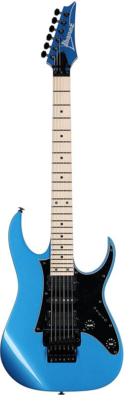 Ibanez RG550 Genesis Electric Guitar, Electric Blue, Full Straight Front