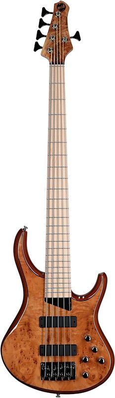 MTD Kingston Z5MP Electric Bass, 5-String (with Maple Fingerboard), Natural Gloss, Full Straight Front