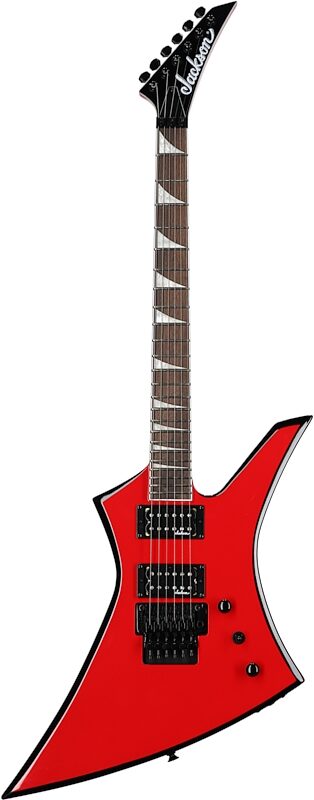 Jackson X Series Kelly KEX Electric Guitar, Laurel Fingerboard, Ferrari Red, Full Straight Front
