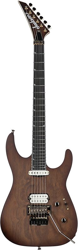 Jackson Concept Series Soloist SL Walnut HS Electric Guitar (with Case), Walnut, Full Straight Front