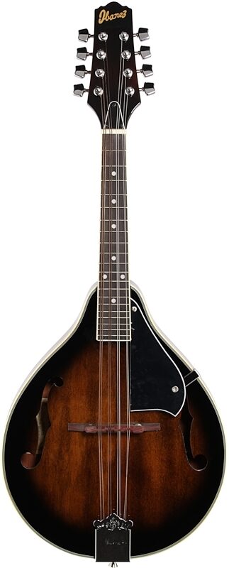 Ibanez M510 A-Style Mandolin, Dark Violin Sunburst, Full Straight Front