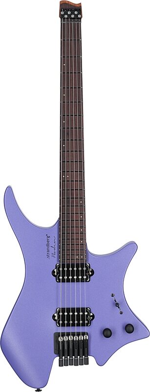 Strandberg Boden Essential 6 Electric Guitar (with Gig Bag), Future Dusk, Full Straight Front