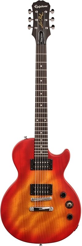 Epiphone Les Paul Special VE Electric Guitar, Vintage Cherry Sunburst, Full Straight Front