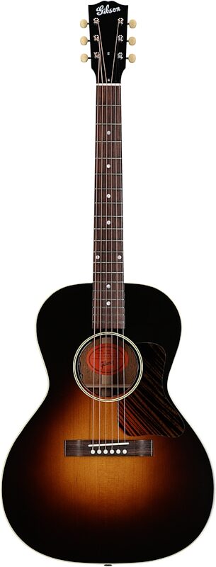 Gibson L-00 Original Acoustic-Electric Guitar (with Case), Vintage Sunburst, Full Straight Front