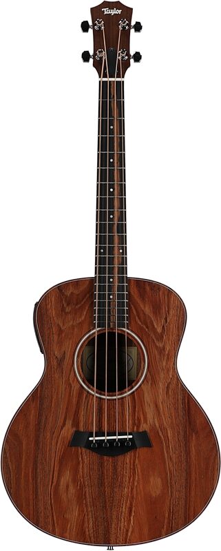 Taylor GS Mini-e Koa Acoustic-Electric Bass (with Gig Bag), New, Full Straight Front