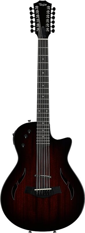 Taylor T5z Classic Deluxe 12-String Electric Guitar (with Case), New, Full Straight Front