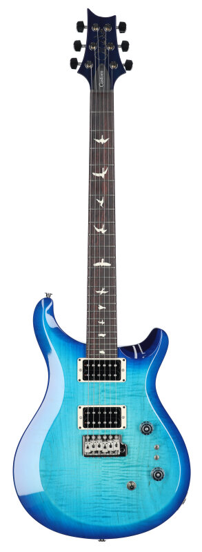 PRS Paul Reed Smith S2 Custom 24-08 Limited Edition Electric Guitar, Makena Blue, Full Straight Front