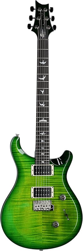 Paul Reed Smith PRS S2 Custom 24 10th Anniversary Limited Edition Electric Guitar (with Gig Bag), Eriza Verde, Full Straight Front