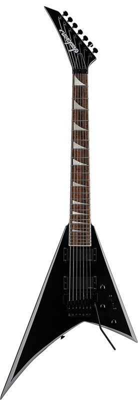Jackson X Rhoads RRX24MG7 Electric Guitar, 7-String, Satin Black, Full Straight Front