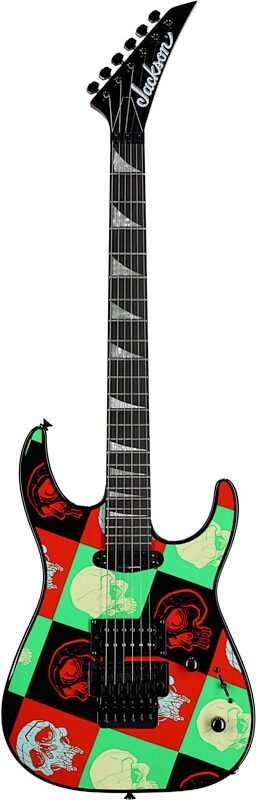 Jackson Limited Edition X Series Dinky DK1A Electric Guitar, Warhol, Full Straight Front