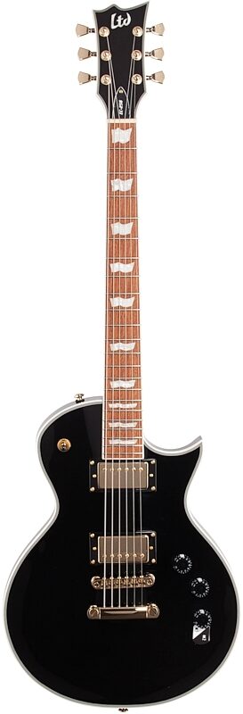 ESP LTD EC-256 Electric Guitar, Black, Full Straight Front