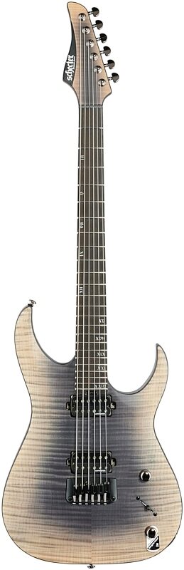 Schecter Banshee Mach 6 Electric Guitar, Fallout Burst, Full Straight Front
