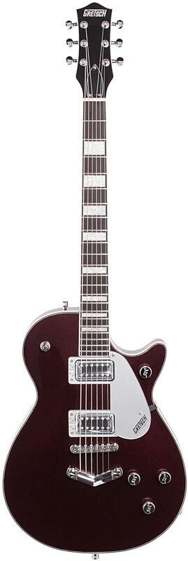 Gretsch G5220 Electromatic Jet BT Electric Guitar, Dark Cherry Metallic, USED, Scratch and Dent, Full Straight Front