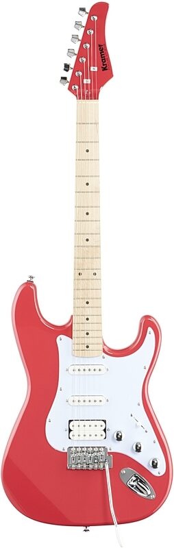 Kramer Focus VT-211S Electric Guitar, Ruby Red, Full Straight Front