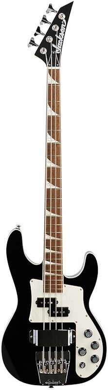 Jackson X Concert Bass CBXNT DX IV Electric Bass, Gloss Black, USED, Blemished, Full Straight Front