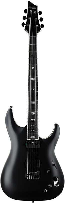 Schecter C-1HTS SLS Elite Evil Twin Electric Guitar, New, Full Straight Front