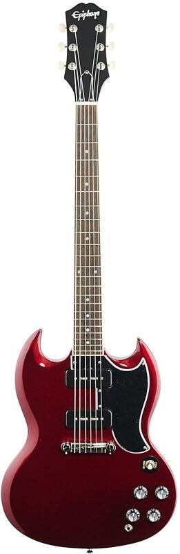Epiphone SG Special Electric Guitar, Sparkling Burgundy, Full Straight Front