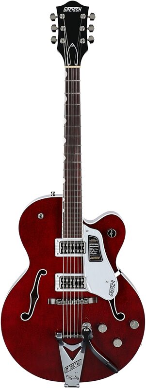 Gretsch Pro Collection Tennessean Electric Guitar (with Case), Deep Cherry, Full Straight Front